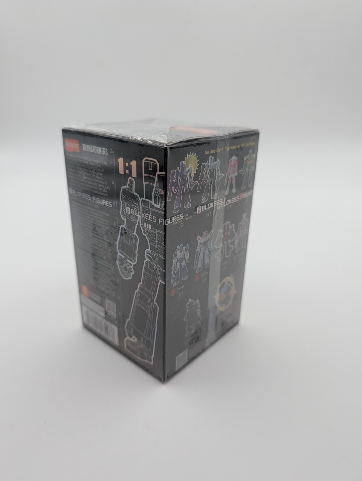 Transformers Blokees Galaxy Version 9 Mirage Model Kit Action Figure U.S. Seller