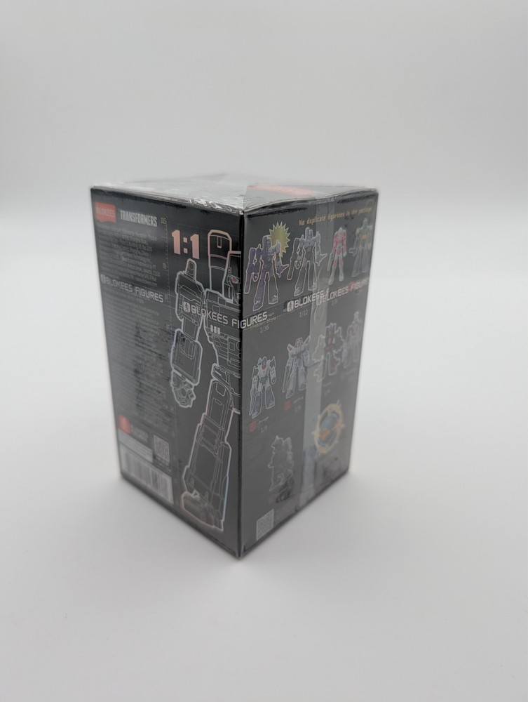 Transformers Blokees Galaxy Version 9 Thrust Seeker Model Kit Action Figure ENG