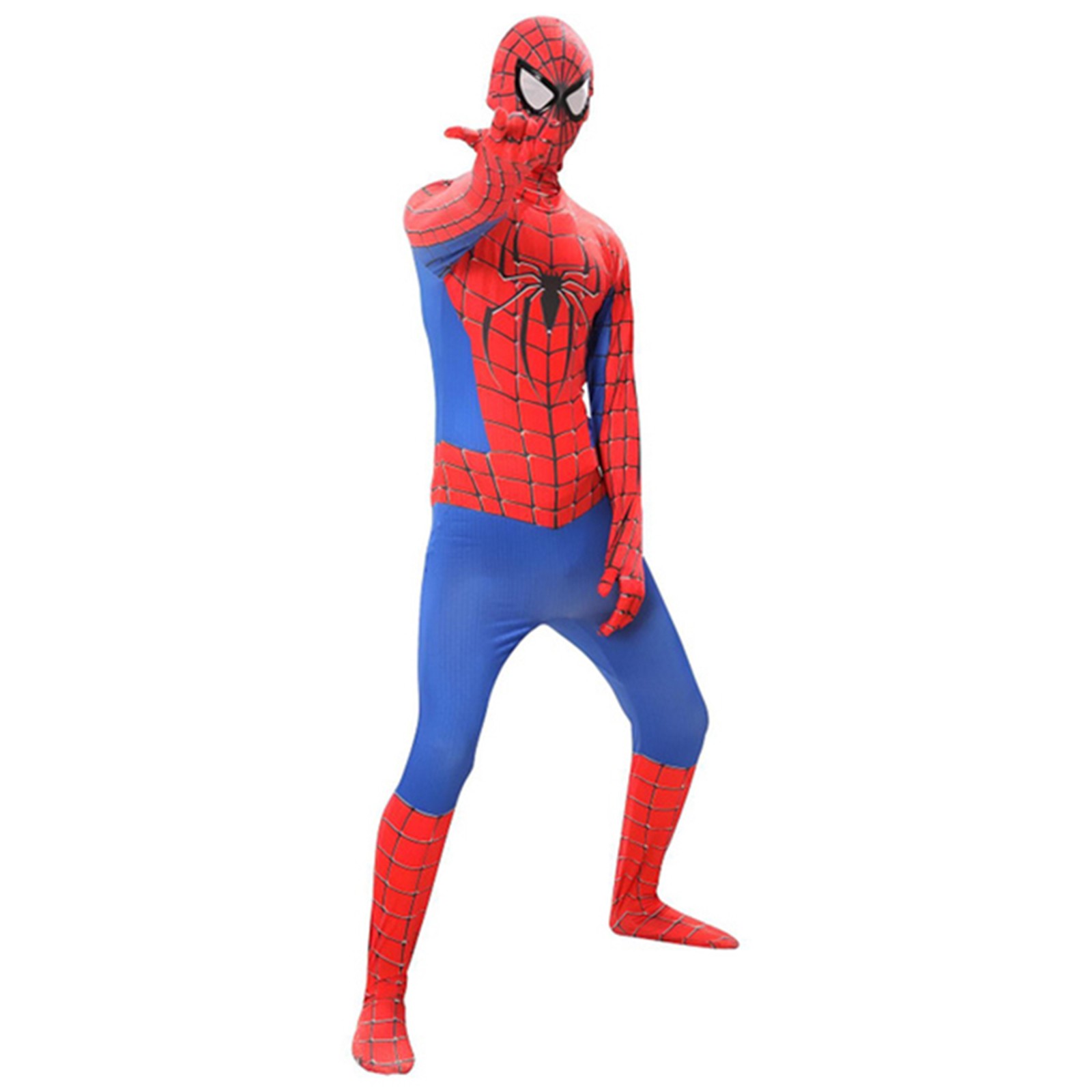 The Amazing Spider-Man Jumpsuit Cosplay Costume Spiderman Bodysuit Kids / Adult