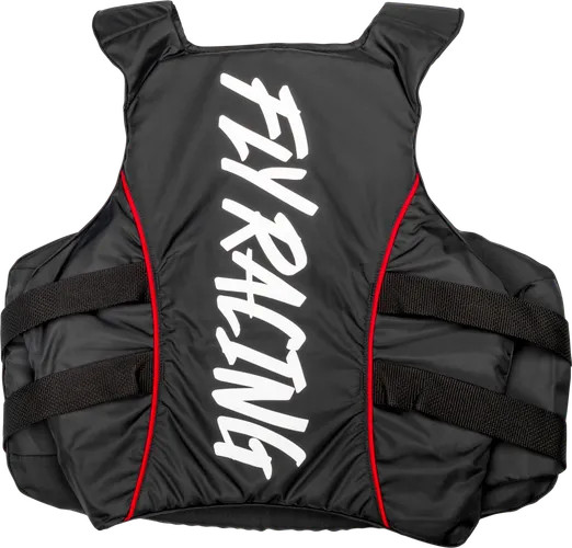 Fly Racing Pullover Nylon Floatation Vest Black Adult S