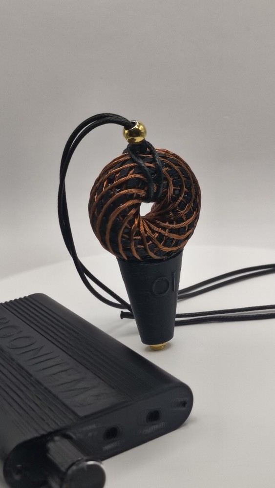 Oi-Pendant, PEMF Frequency Generator PLUS Portable Amplifier, By Orgonitems.