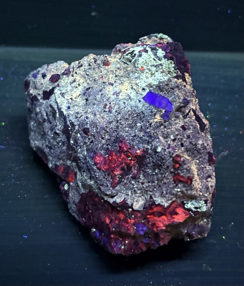 Fluorescent Rock