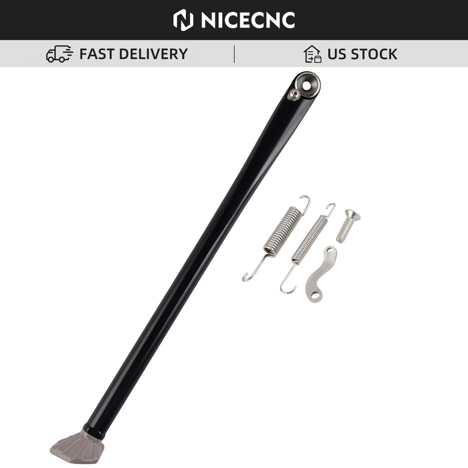 Side Kick Stand Kickstand For KTM 125-500 EXC EXC-F XC XC-W XCF XCF-W 2017-2022