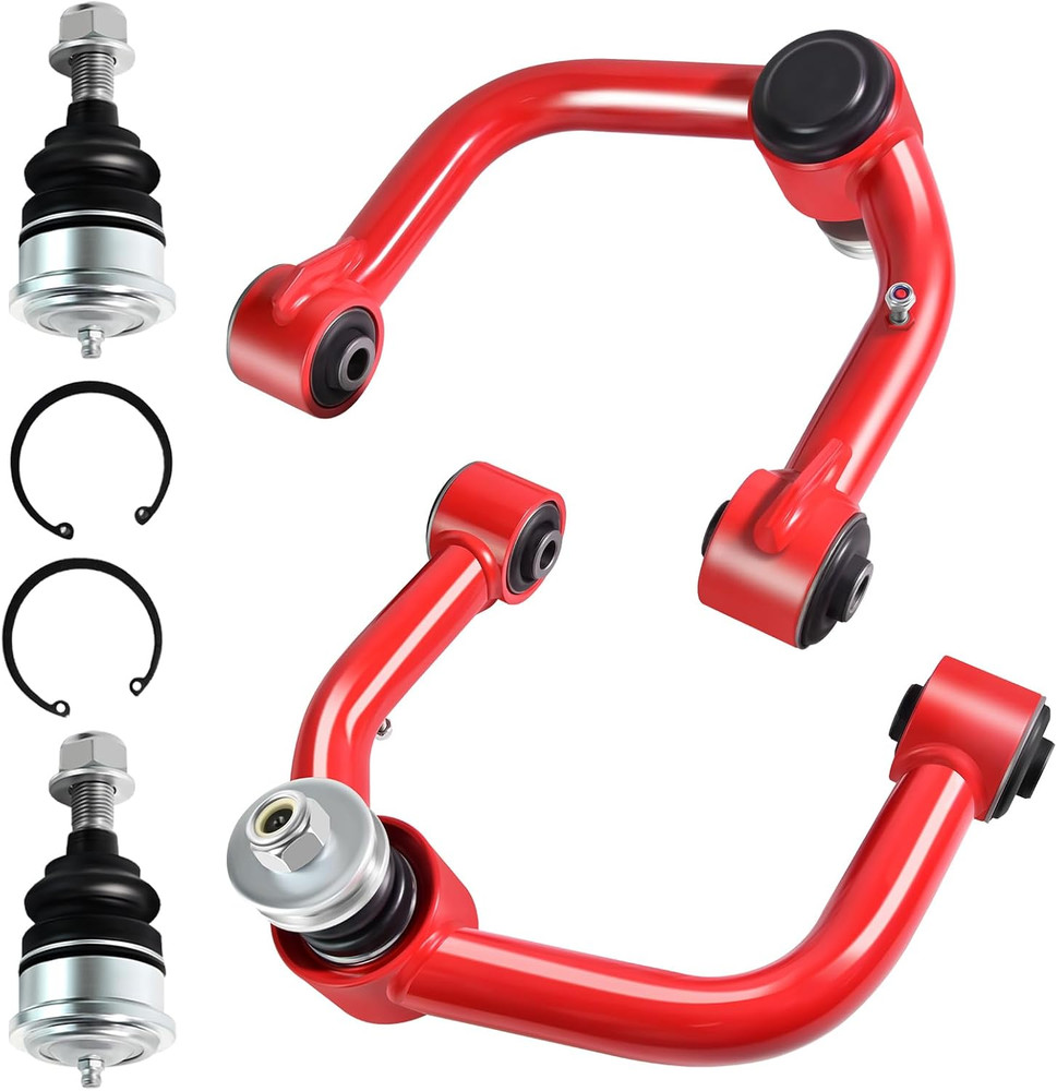 2000-06 Tundra 2-4" Lift Adjustable Upper Control Arms–Compatible