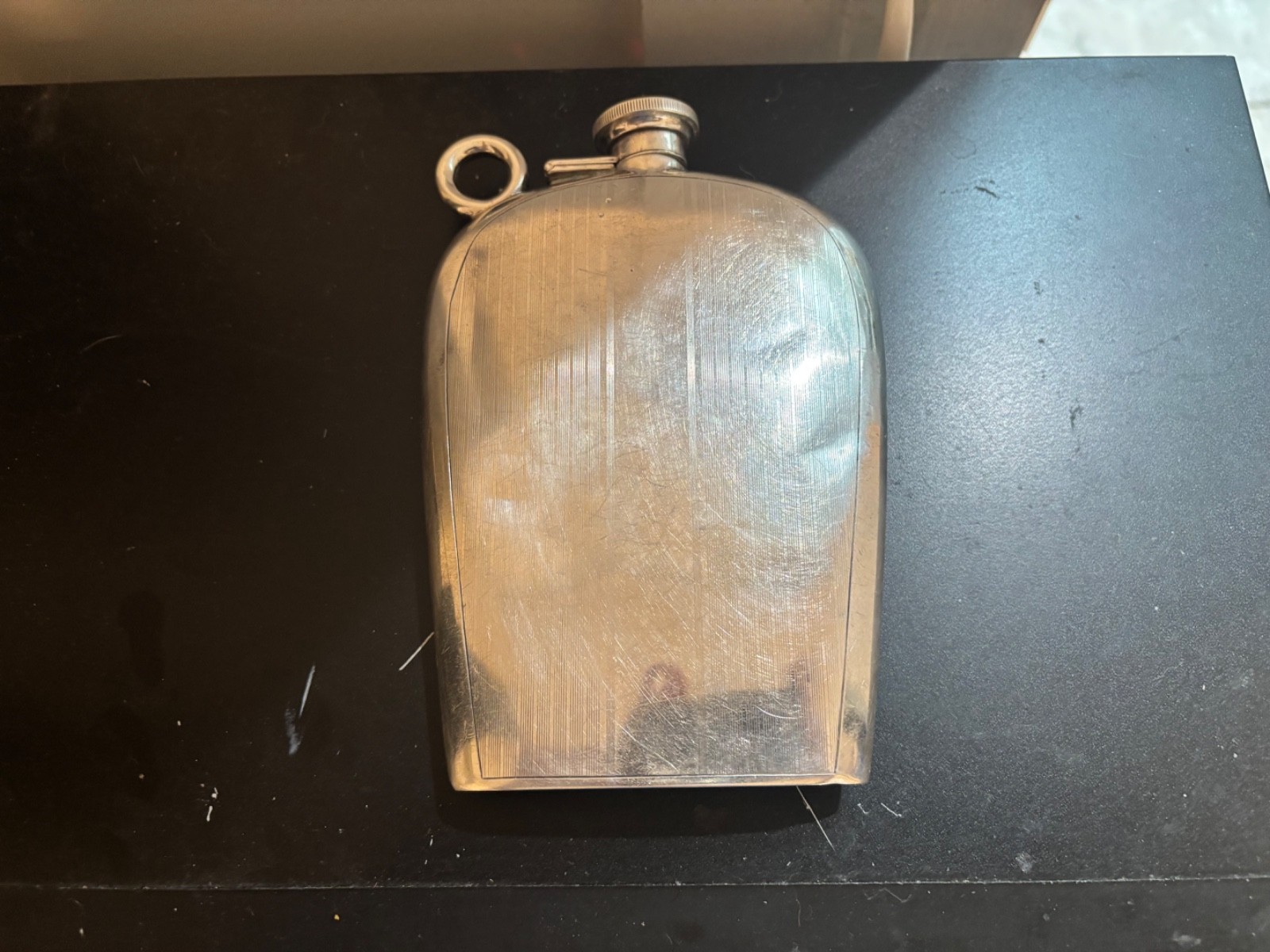 Sterling Silver Liquor Flask 6 Standard Ounces