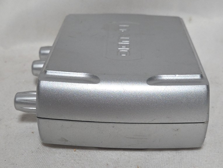 M-Audio Fast Track Guitar Instruments Mic Recording USB Digital Interface Tested