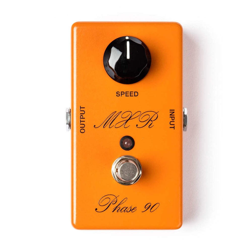 Dunlop MXR CSP101SL - Script Phase 90 Guitar Phaser Pedal