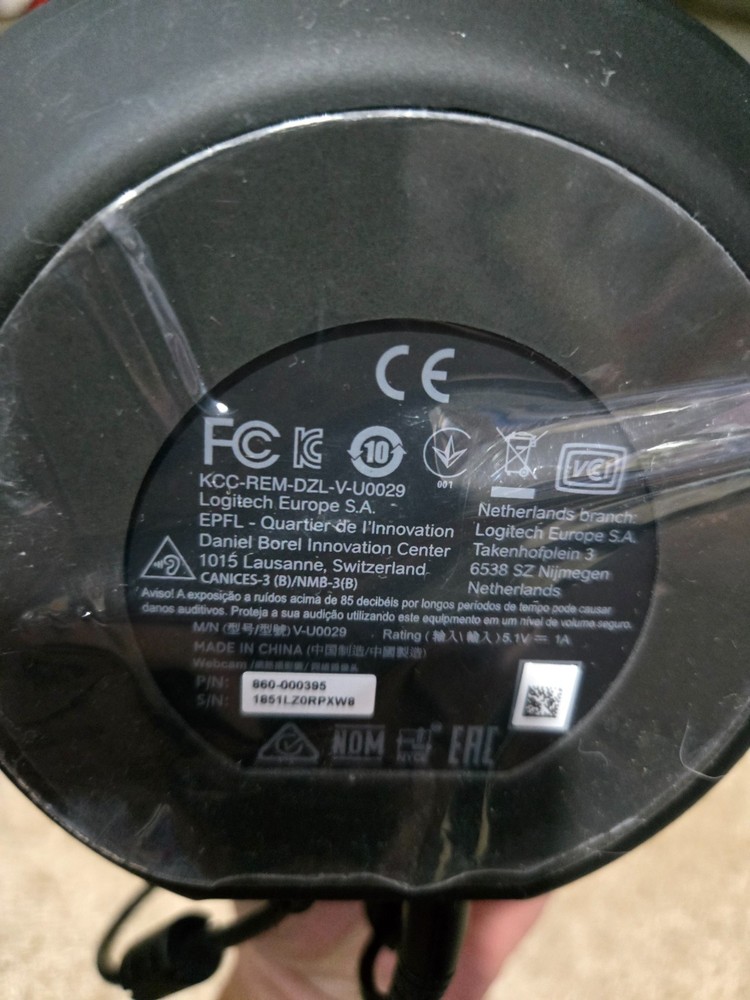 Logitech KCC-REM-DZL-V-U0029