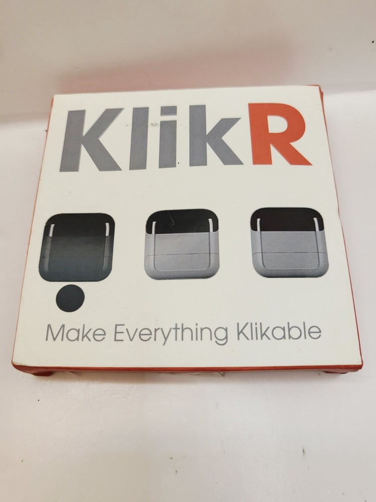 KlikR Universal Remote Control RF Remote KL001 Bluetooth smart remote