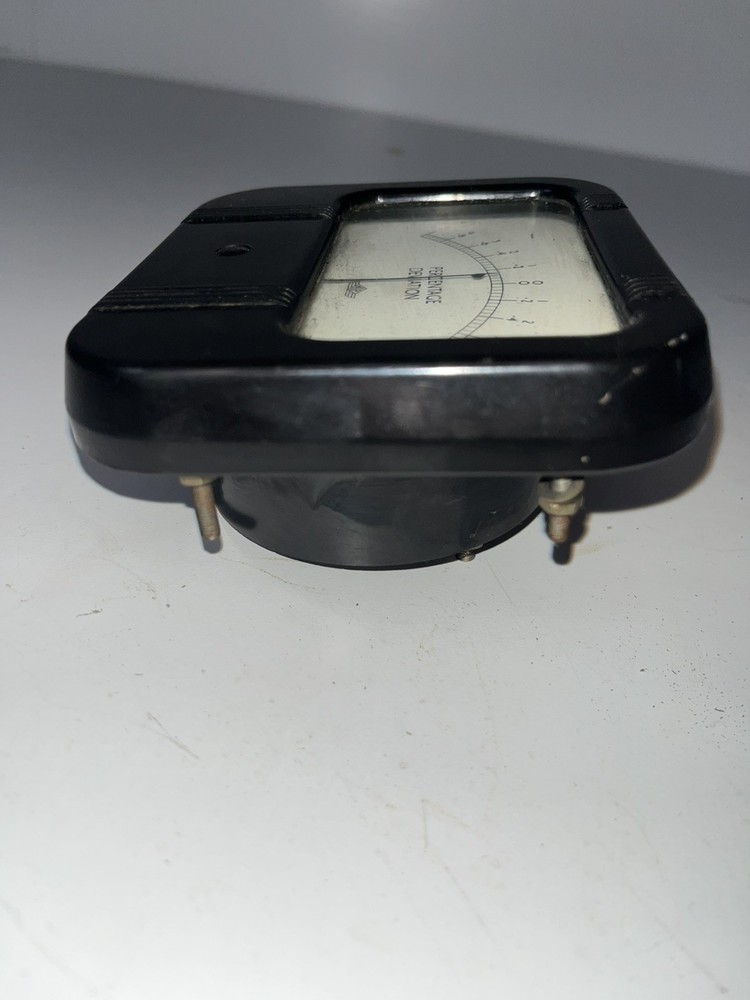 Vintage MIP Analog Electrical Panel Meter