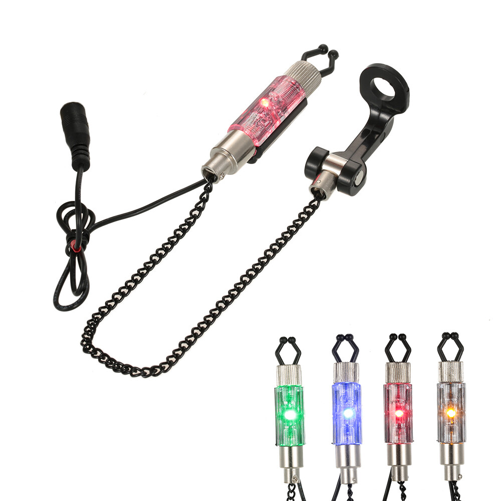 Fishing Bite Hanger Illuminated Indicator D1O0