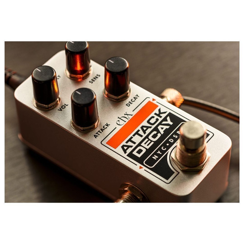 Electro Harmonix Pico Attack Decay Tape Reverse Simulator Guitar Effects Pedal