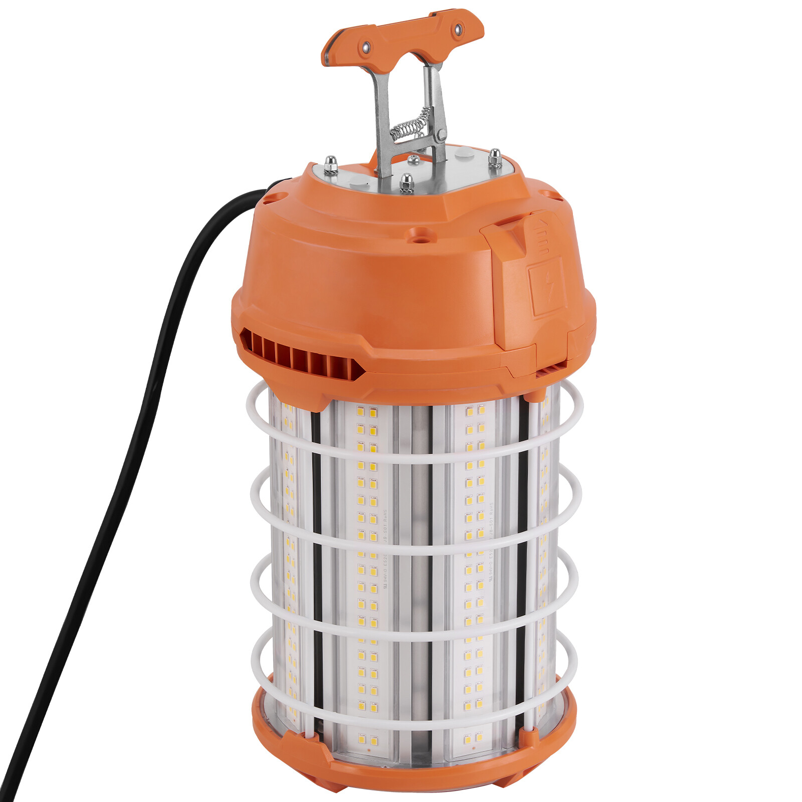 VEVOR 150W LED Temporary Construction Light 20000LM Work Jobsite Lighting, IP65