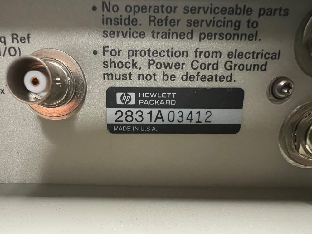 HP / Agilent 3245A Universal Source Function Generator, Calibrated til 10/2025!