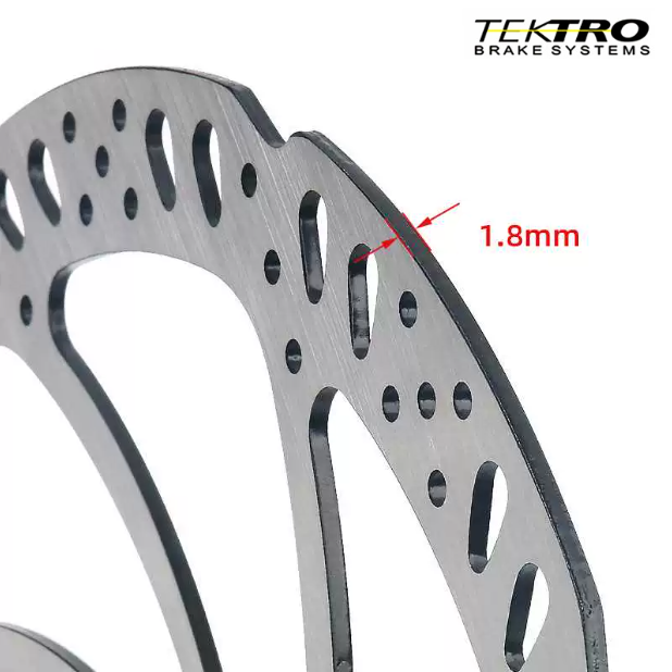 Tektro TR160-24 6 Bolts Disc Brake Rotor Hydraulic Brake Polygon Diversion OE
