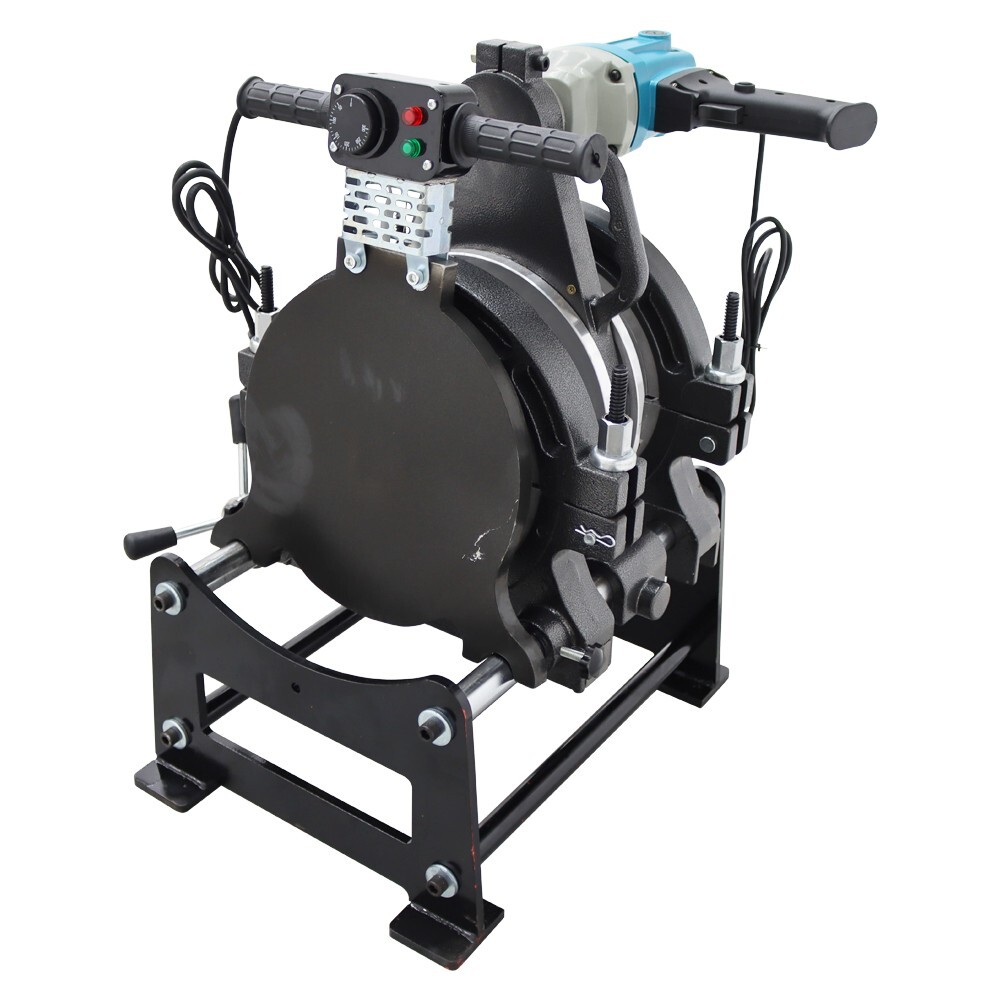 open box! Multi-function Pipe Fusion Welder 110V 90-250mm PE PB Plastic Welding