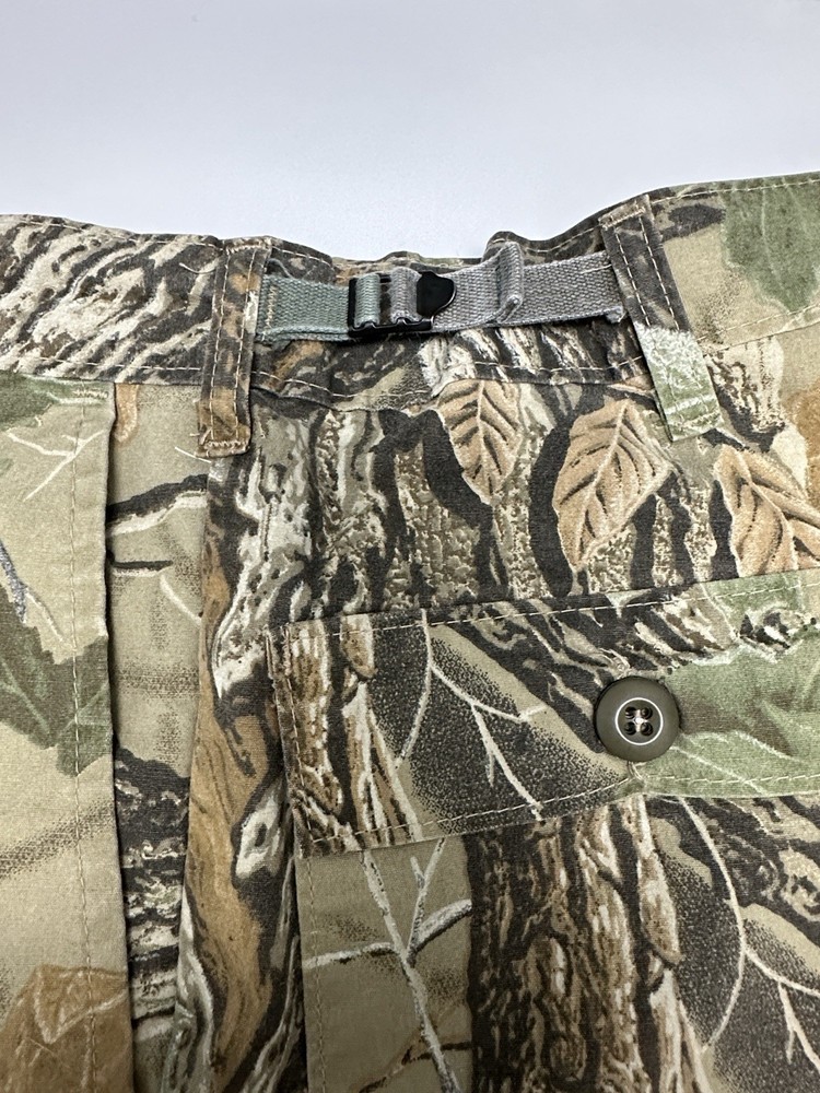 Redhead Realtree Pants Drawstring Ankles Adjustable Waist Medium 34-36 Camo