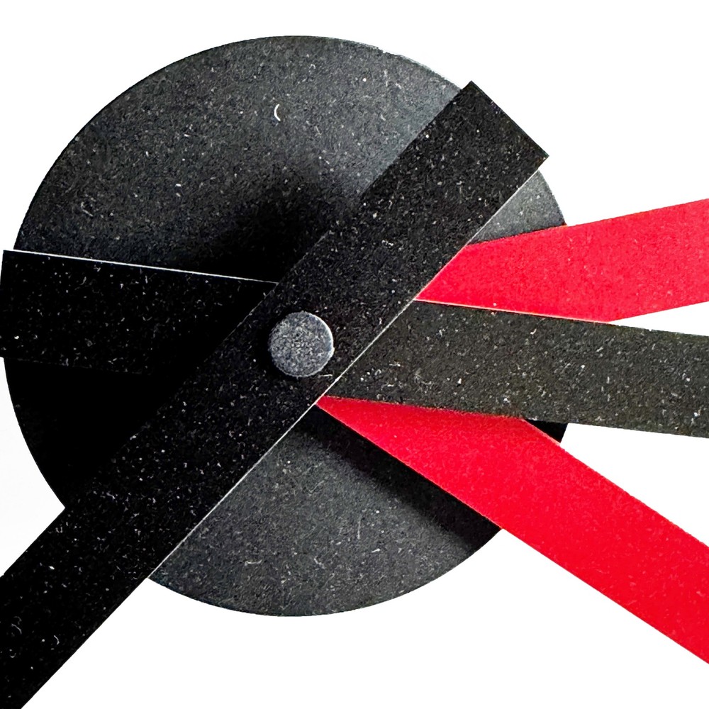 Time Maze Wall Clock by Daniel Libeskind for Alessi