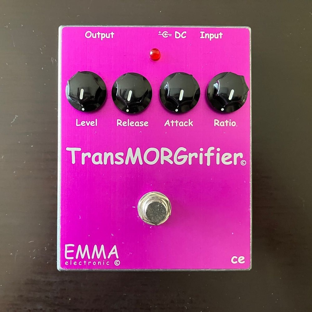EMMA electronic TransMORGrifier compressor boss mxr maxon, Used
