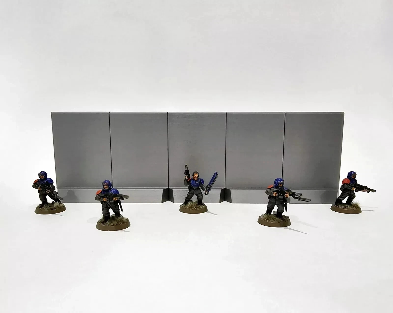 GREAT VALUE DEFENSE BARRIER 28mm terrain FAST SHIP|Alternate Wargaming Miniature