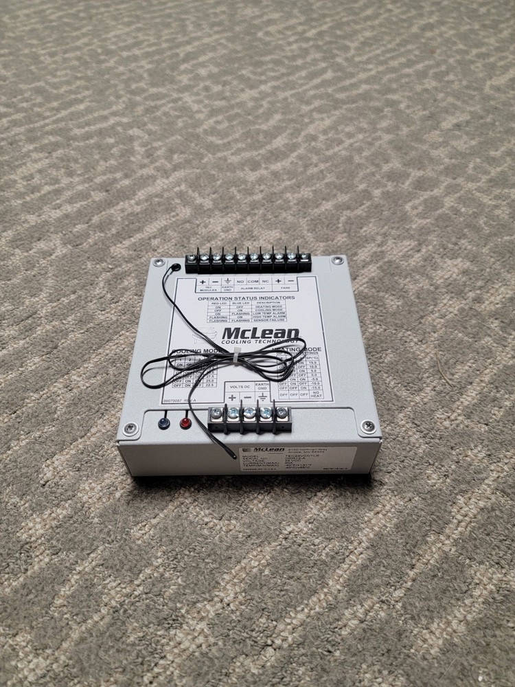 McLean TEC24VCNTLR 24V Thermoelectric Temperature Controller