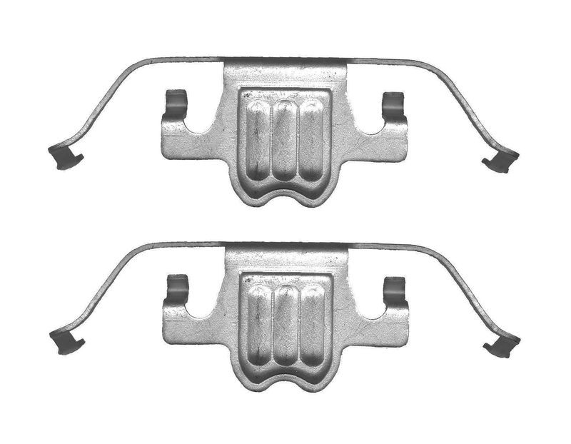 Accessory Kit, disc brake pad BOSCH 1987474693