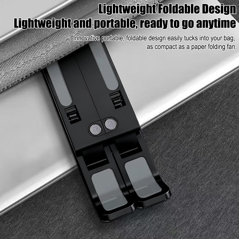 Portable Laptop Stand Adjustable Foldable Notebook Tablet Holder Computer Desk