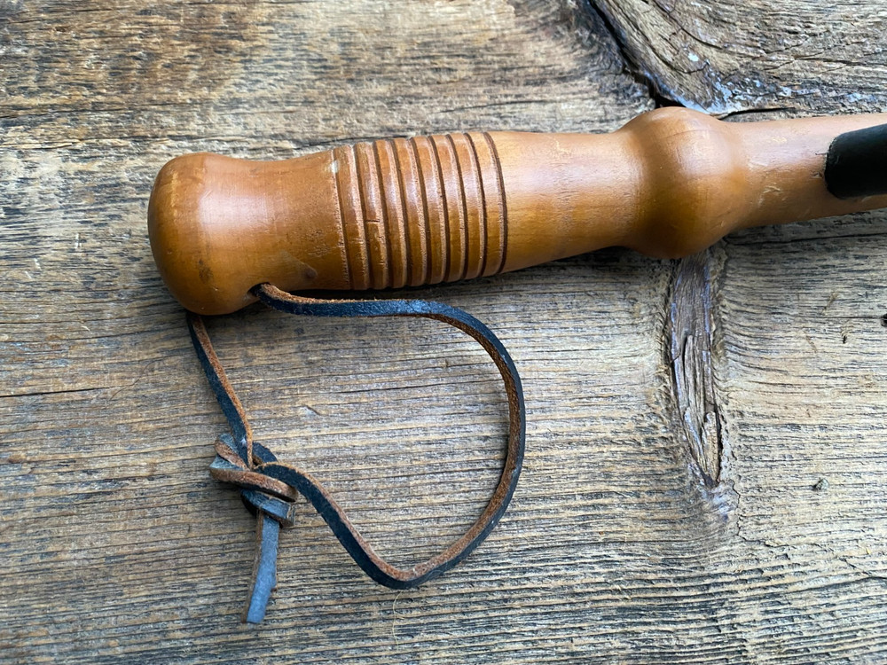 Vintage Automatic Hand Trap Clay Pigeon Thrower