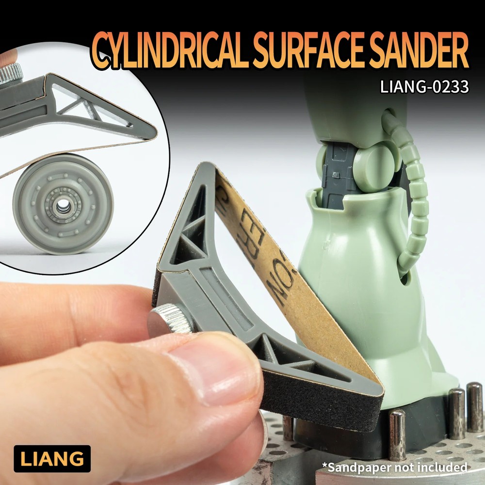 Liang Tools Cylindrical Surface Sander - Plus LIANG-0233b