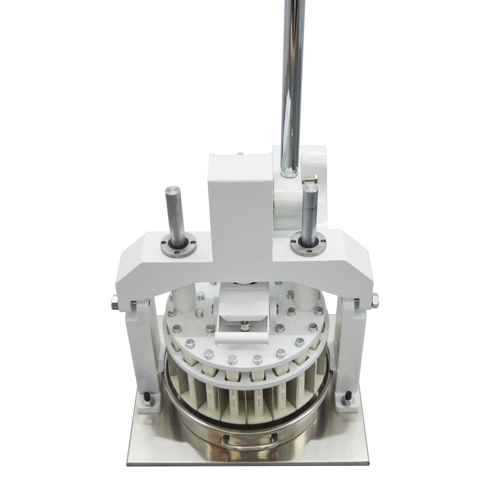 36PCS Table Top Manual Hydraulic Dough Divider 1.06oz-5.64oz Dough Cutter