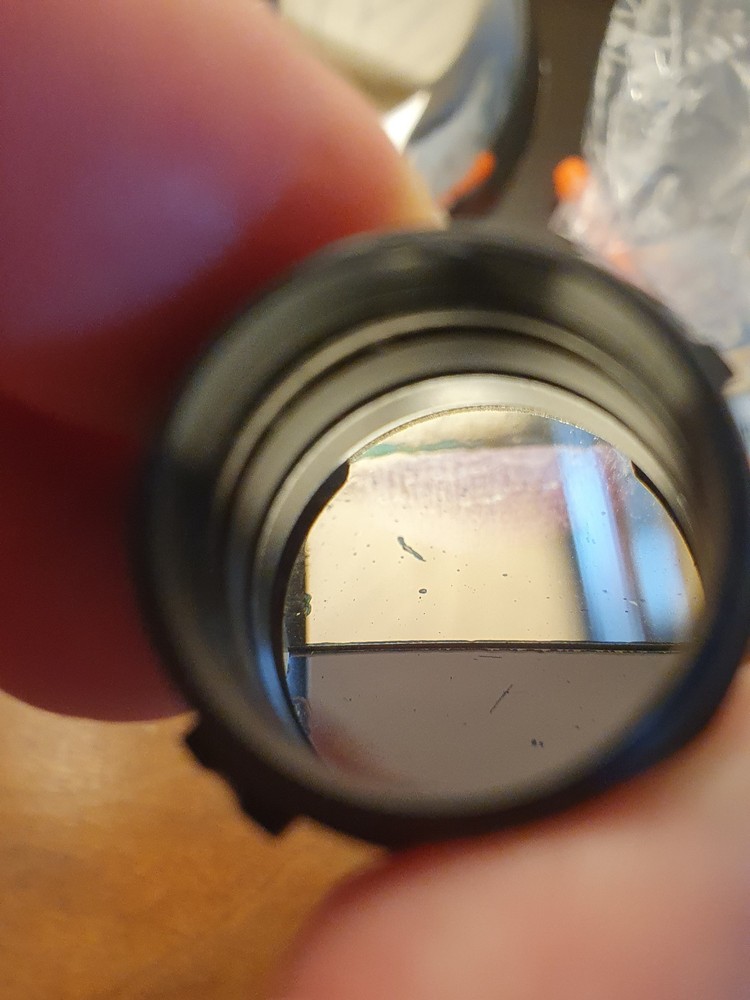 PVS-7B Night Vision Unit Collimator Lens