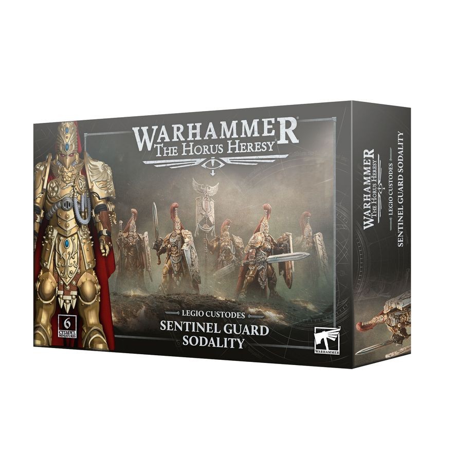 Warhammer: LEGIO CUSTODES: SENTINEL GUARD SODALITY