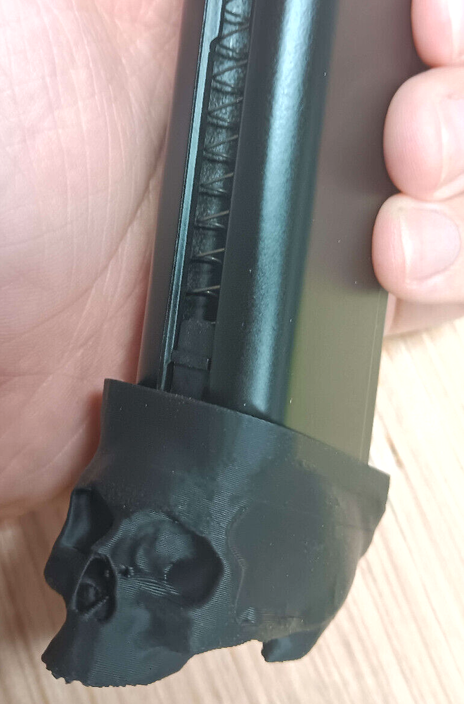 Airsoft AAP-01 SKULL PLATES💀 (Three Pack)