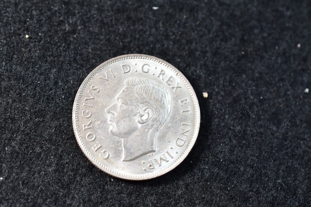 CANADA 1940 50c COIN
