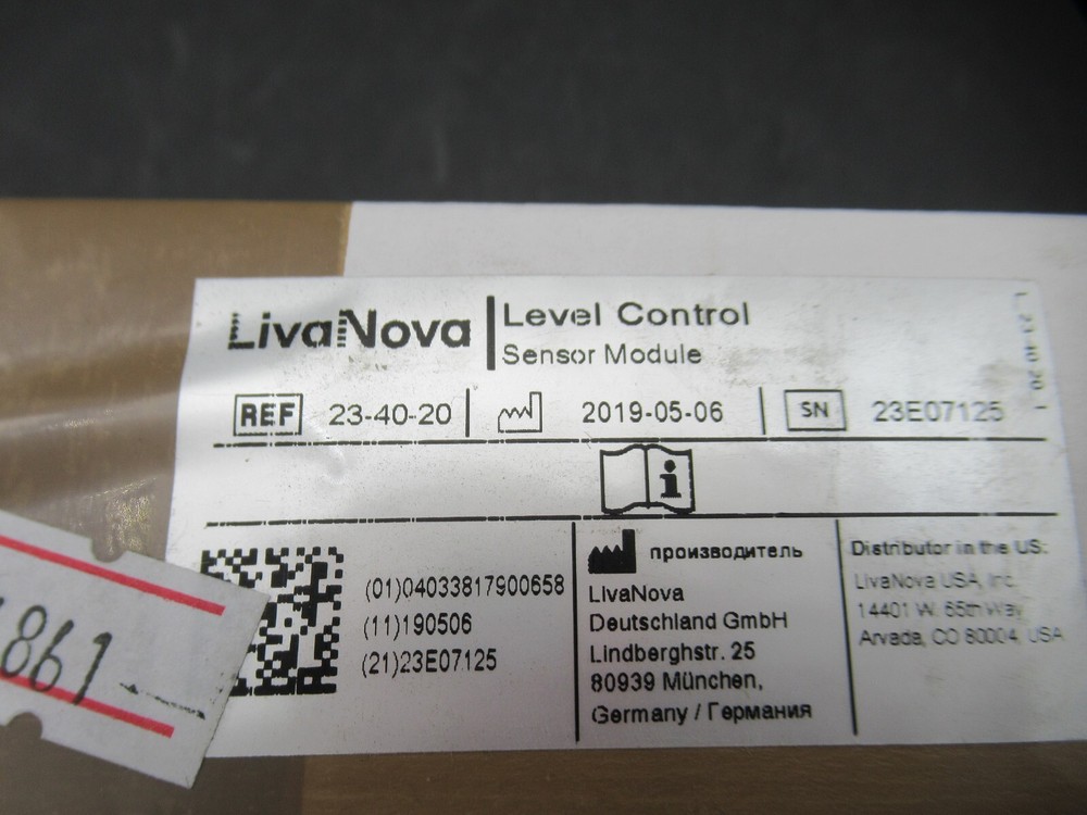 Sorin Stockert LivaNova S5 Level Control Sensor Module 23-40-20