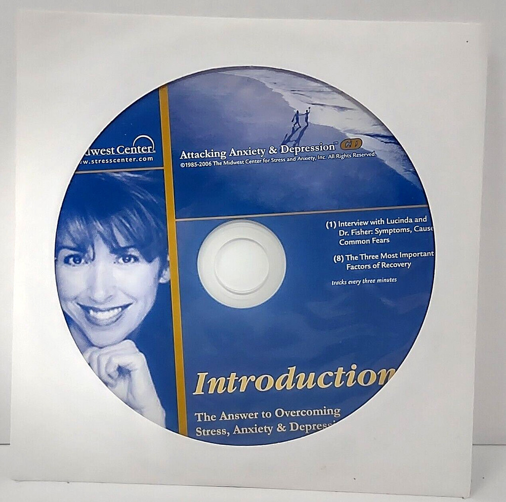 Midwest Center Attacking Anxiety and Depression Introduction CD