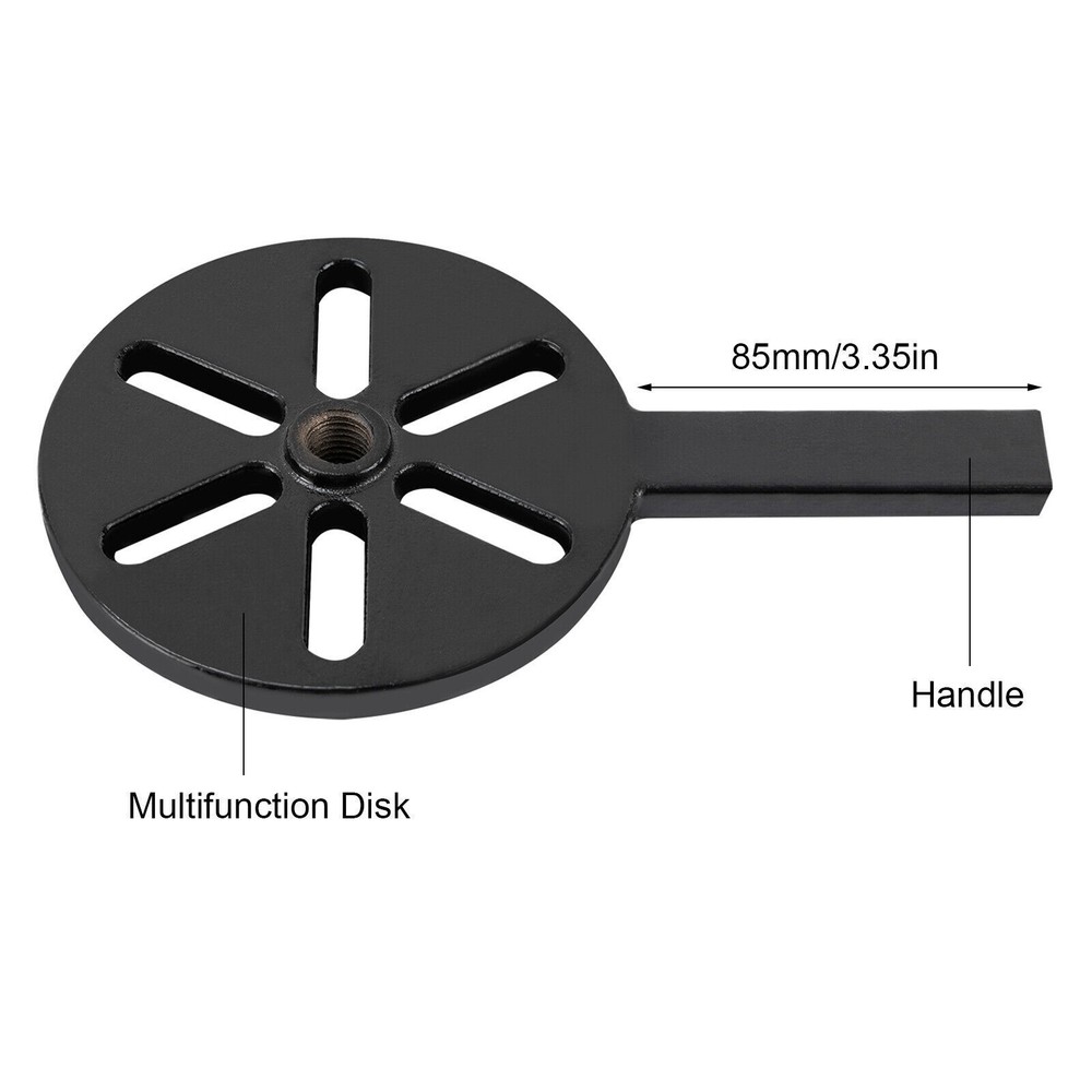 Bearing Disassembly Puller Inner Hole Puller Removal Tool Three-jaw Set NEW USA