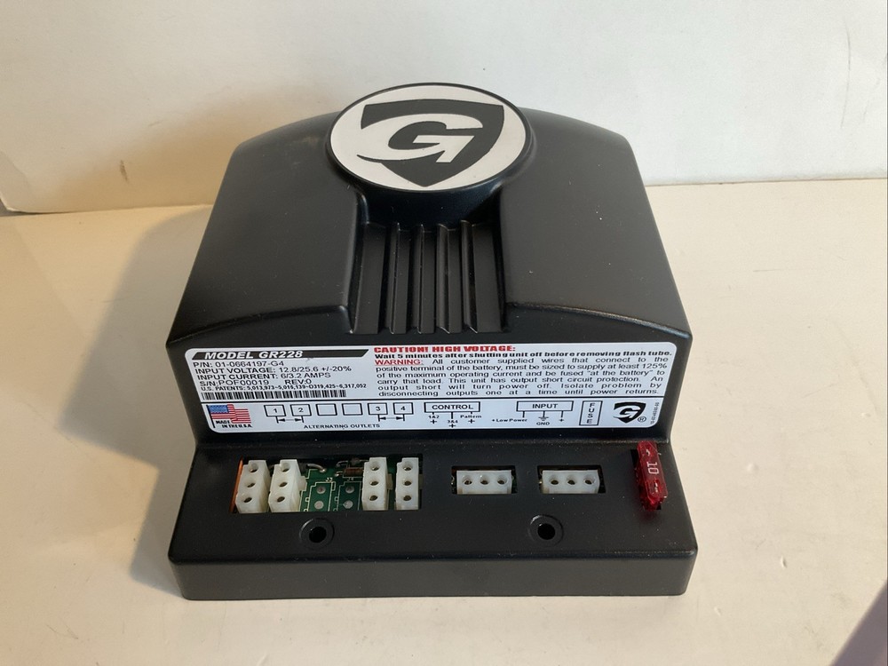 GALLS GR228 Strobe Light Power Supply