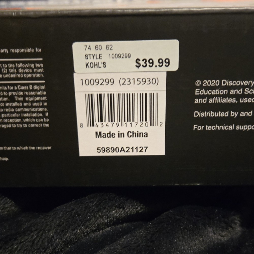 Discovery Mindblown Action Circuitry Experiment Set 1009299 Ages 8+