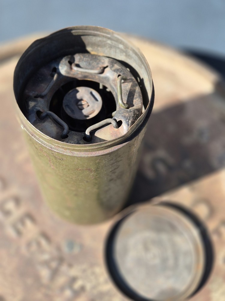 WW2 British Army Paraffin Stove Cooker by Hurlock Original with case