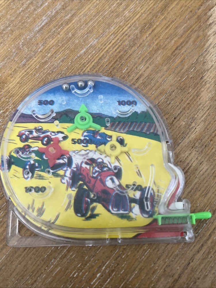 5 Mini Pinball Game Sport/Racing