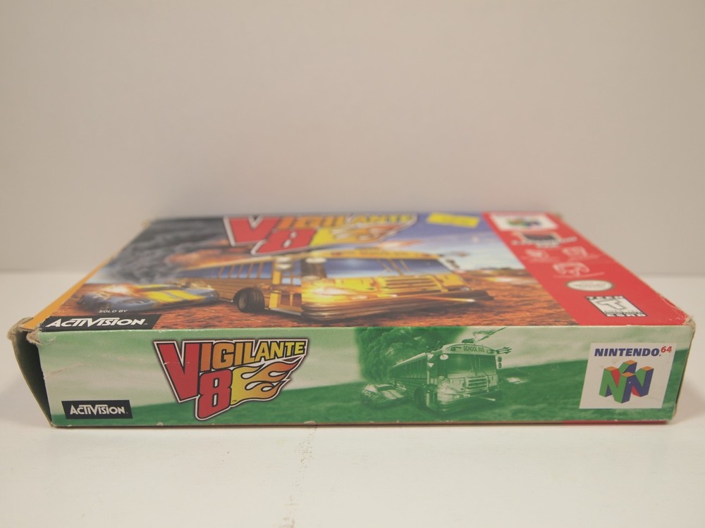 Vigilante 8 (Nintendo 64 | N64) Authentic BOX ONLY