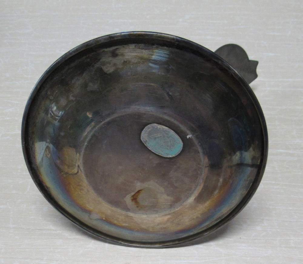 Wallace Creamer 617 Silver Plate