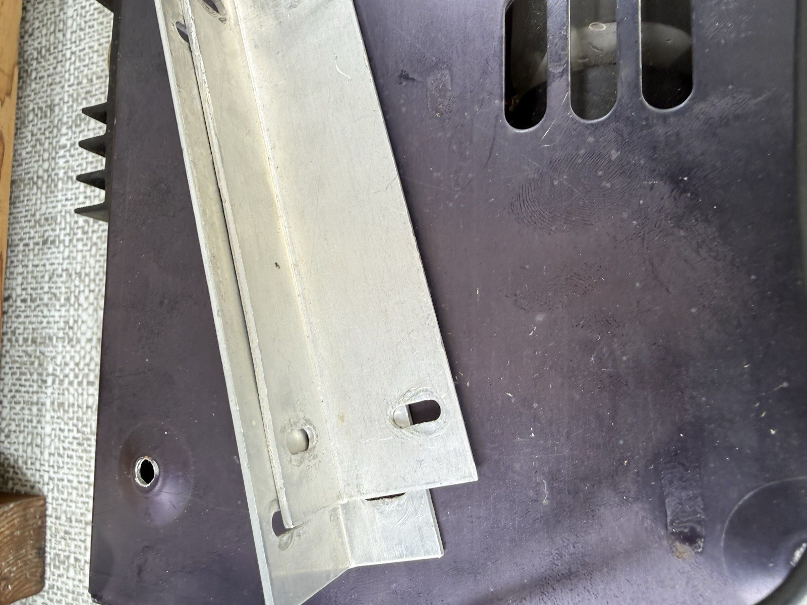 Vintage CB Amplifier WAWASEE ELECTRONICS BLACK CAT JB-75A UNTESTED Original Box