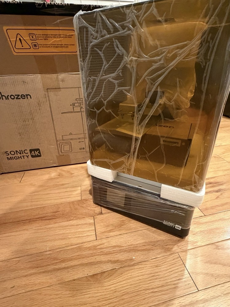 phrozen Sonic Mighty 4K LCD Resin 3D Printer