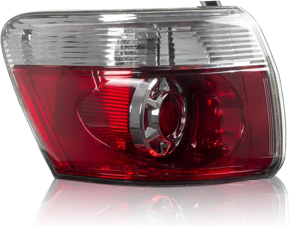 Tail Light Assembly Compatible with 2007-2012 GMC Acadia LED Left Driver Side