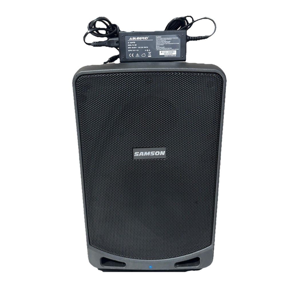 Samson Expedition XP106 Rechargeable Portable PA Speaker Bluetooth New Battery