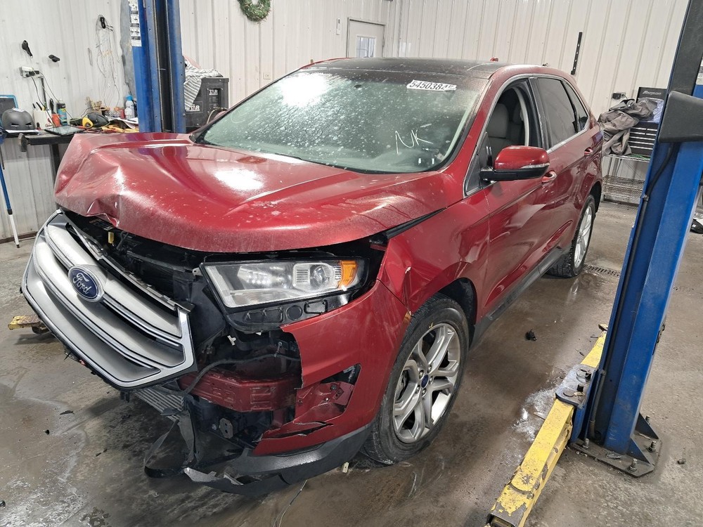 2015-2017 FORD EDGE RF Strut Front; Right