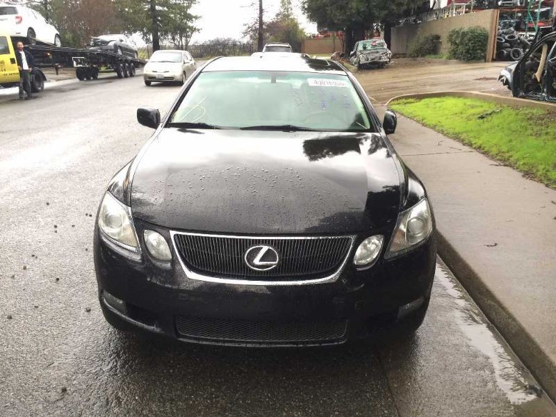 07-11 LEXUS GS350 DECKLID MOUNTED BACK UP CAMERA ASSEMBLY