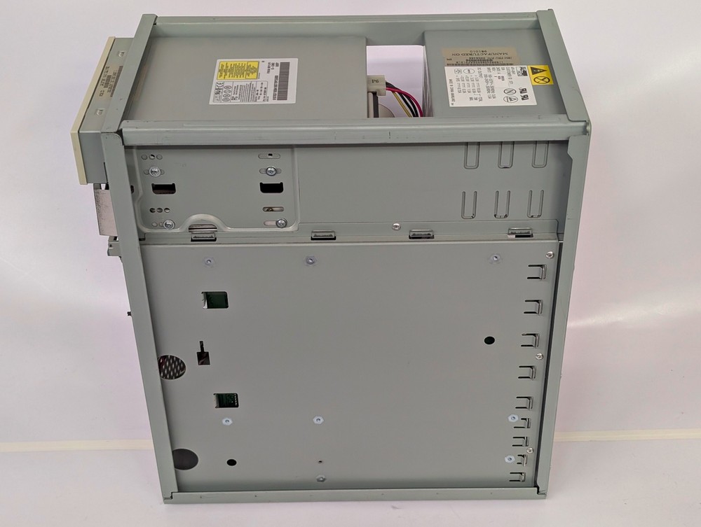 IBM Aptiva Type 2153 E2U beige desktop computer from 98; tested powers on; wiped